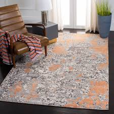 Dungannon Hand Tufted Wool/Viscose Pile Abstract Rug in Ivory/Silver