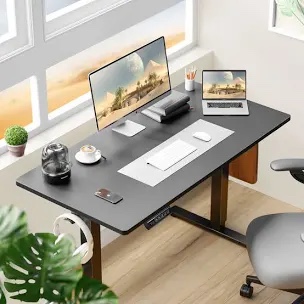 Black Koree Standing & Height-Adjustable Desks