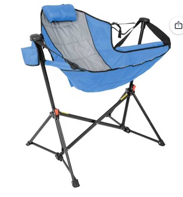 Member's Mark Swing Lounger Camp Chair