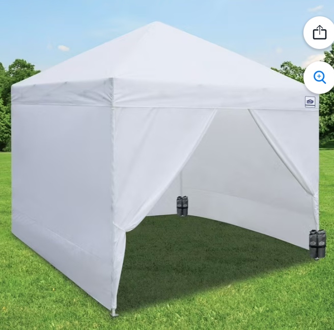 E-Z UP 10' x 10' Commercial Canopy