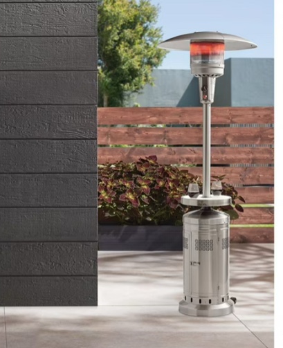 Member's Mark Stainless Steel Patio Heater with LED Table
