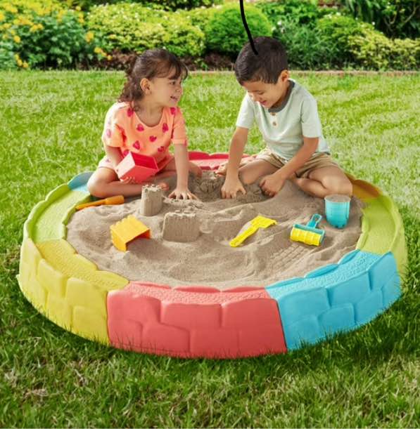 Member's Mark Sandbox Set With Accessories & Cover