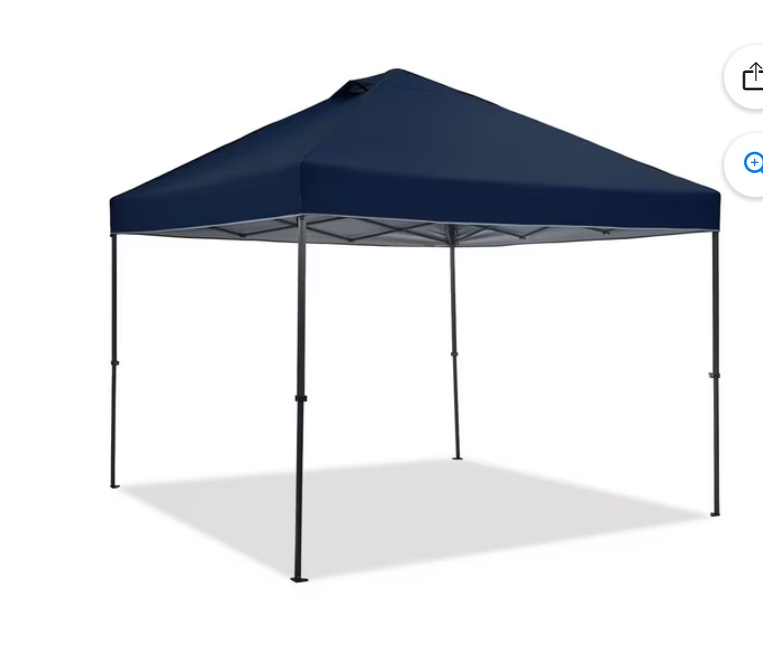 Member's Mark 10'x10' Instant Canopy EasyLift Technology