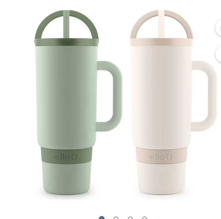 Ello Port 40-oz. Stainless Steel Tumbler with Handle, 2-Pack