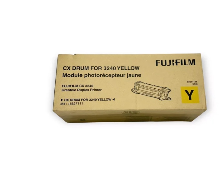 NEW Fujifilm CX Toner For 3240 Yellow Model CT203195 Fuji Film