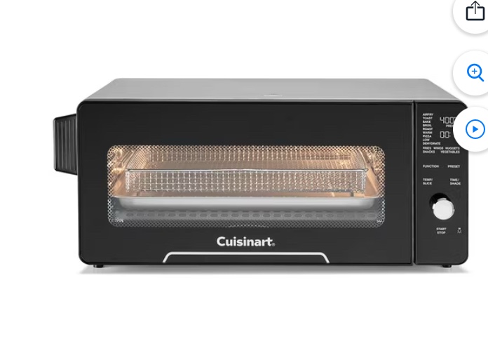 Cuisinart 14-in-1 Space-Saving Digital Air Fryer Oven with 2-in-1 9"x13" Pan