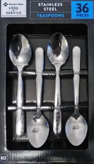 Member's Mark Stainless Steel Teaspoons