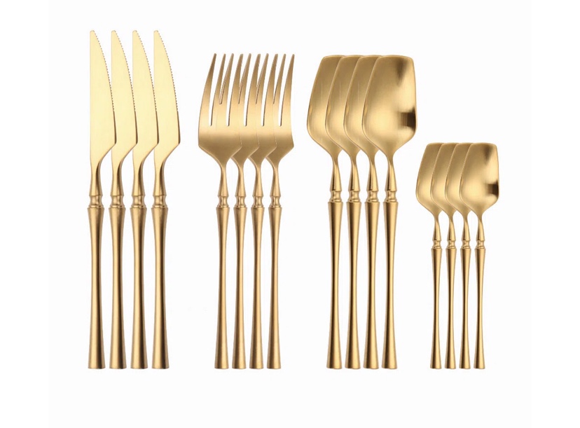 House Of Hampton® Demi-Mai Stainless Steel Flatware Set - Service for 4