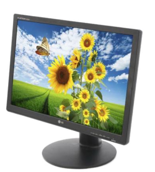 LG Flatron W2242P-BS 22" Widescreen Black LCD Monitor