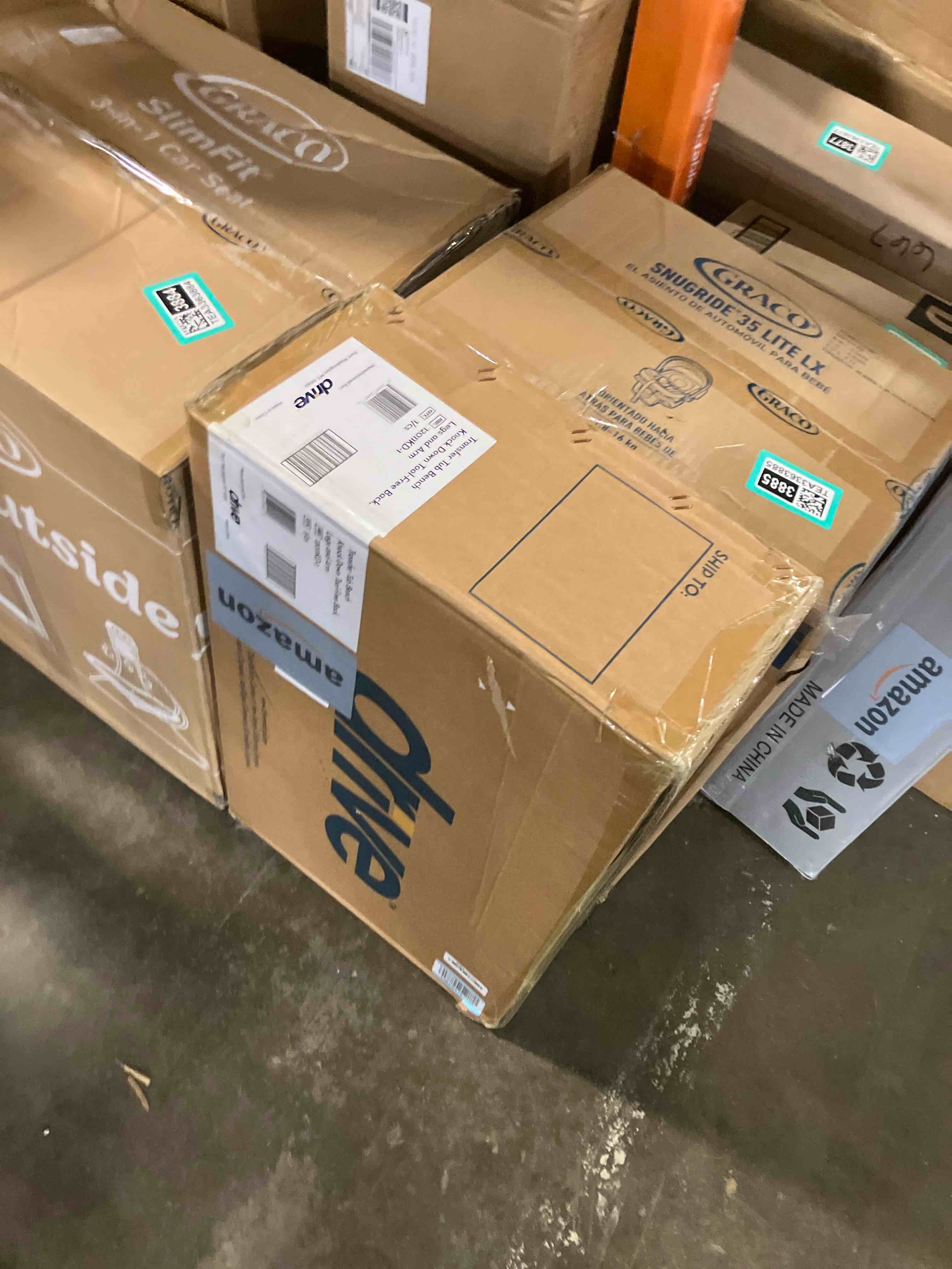 Condition photo showing New/Like New for Transfer Bench KD,Tool Free, 1/cs