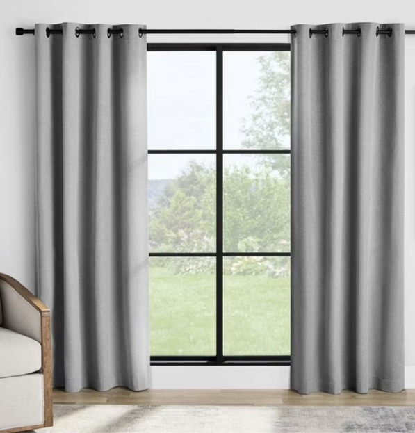 Member's Mark Blackout Curtains, Assorted Sizes and Colors