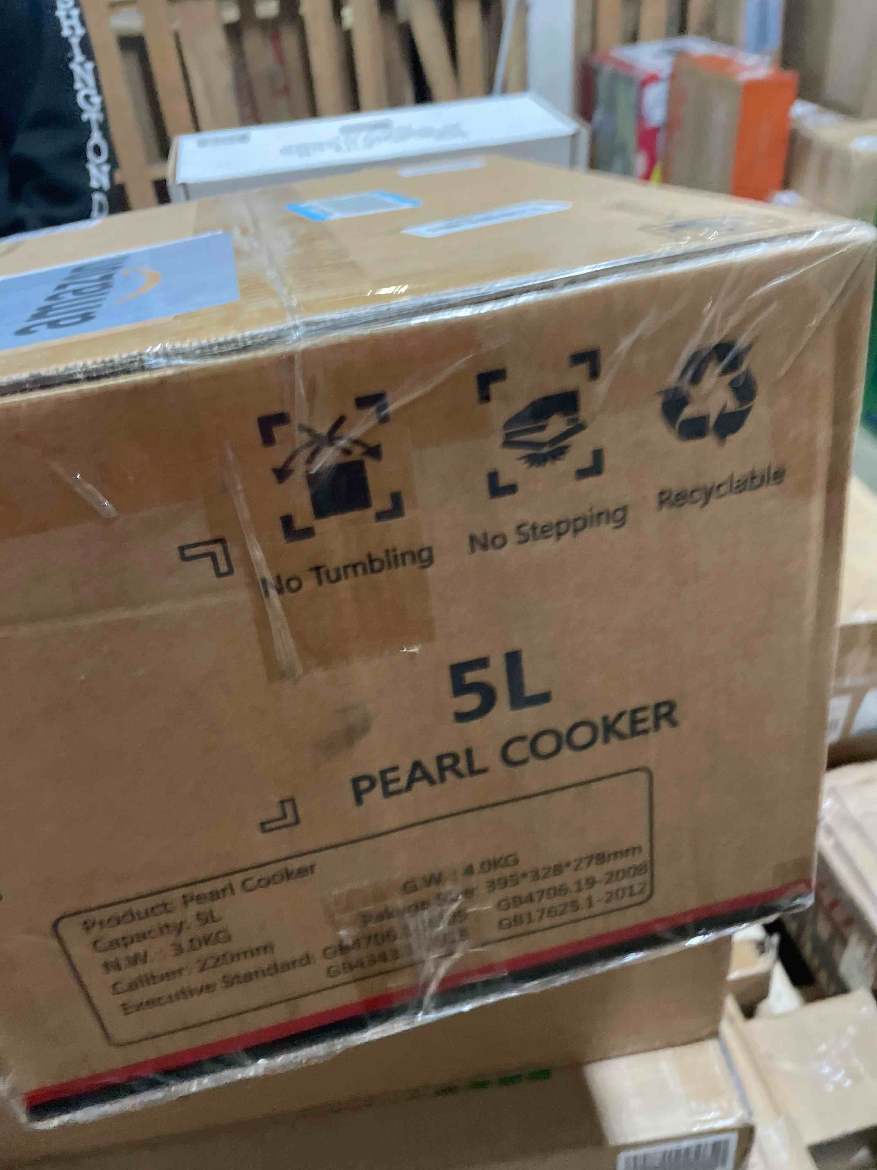 Condition photo showing New/Like New for WantJoin Boba Maker Machine Commercial Boba Cooker Commercial Boba Pearl Maker for Bubble Tea Milk Tea Boba Pot for Tapioca Pearls for Restaurants Milk Tea Stores Dessert Stores Lounge Bars 110V