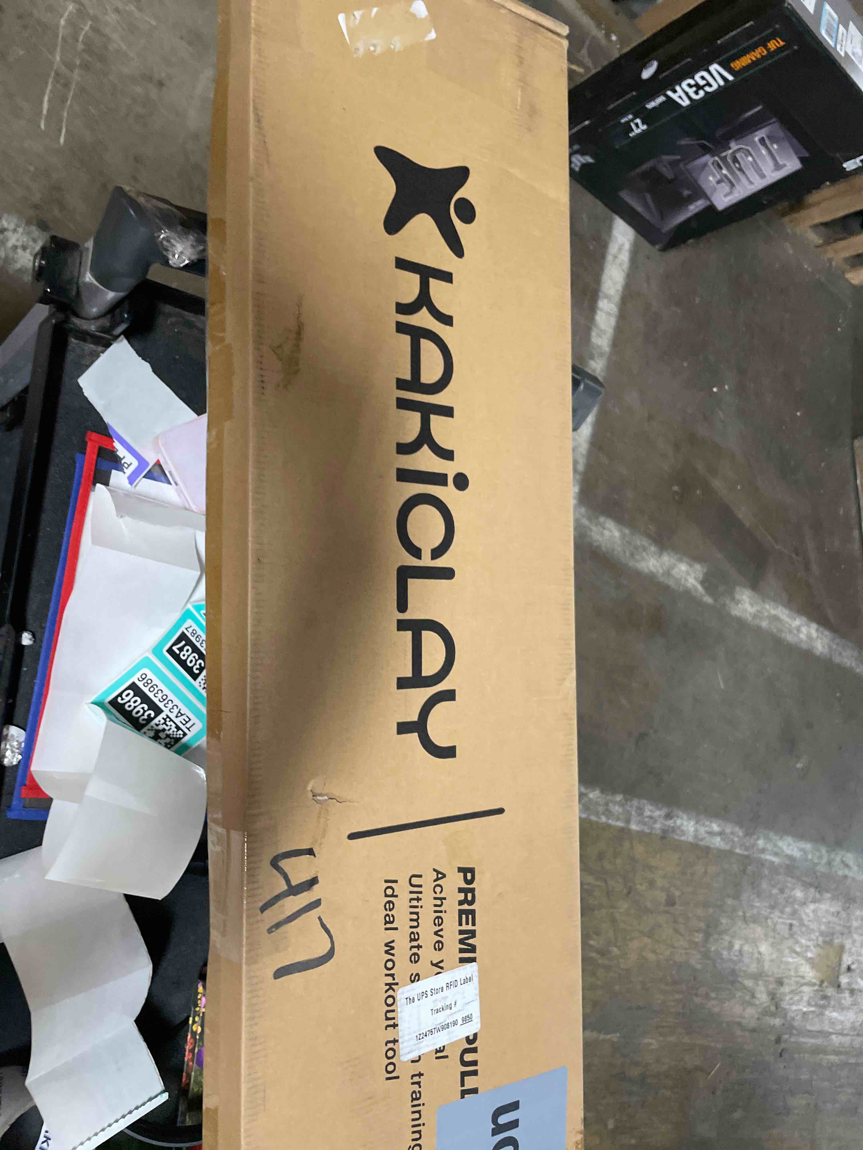 Condition photo showing New/Like New for 2026 Upgrade Multi-Grip Pull Up Bar with Smart Larger Hooks Technology - USA Original Patent, Designed, Shipped, Warranty