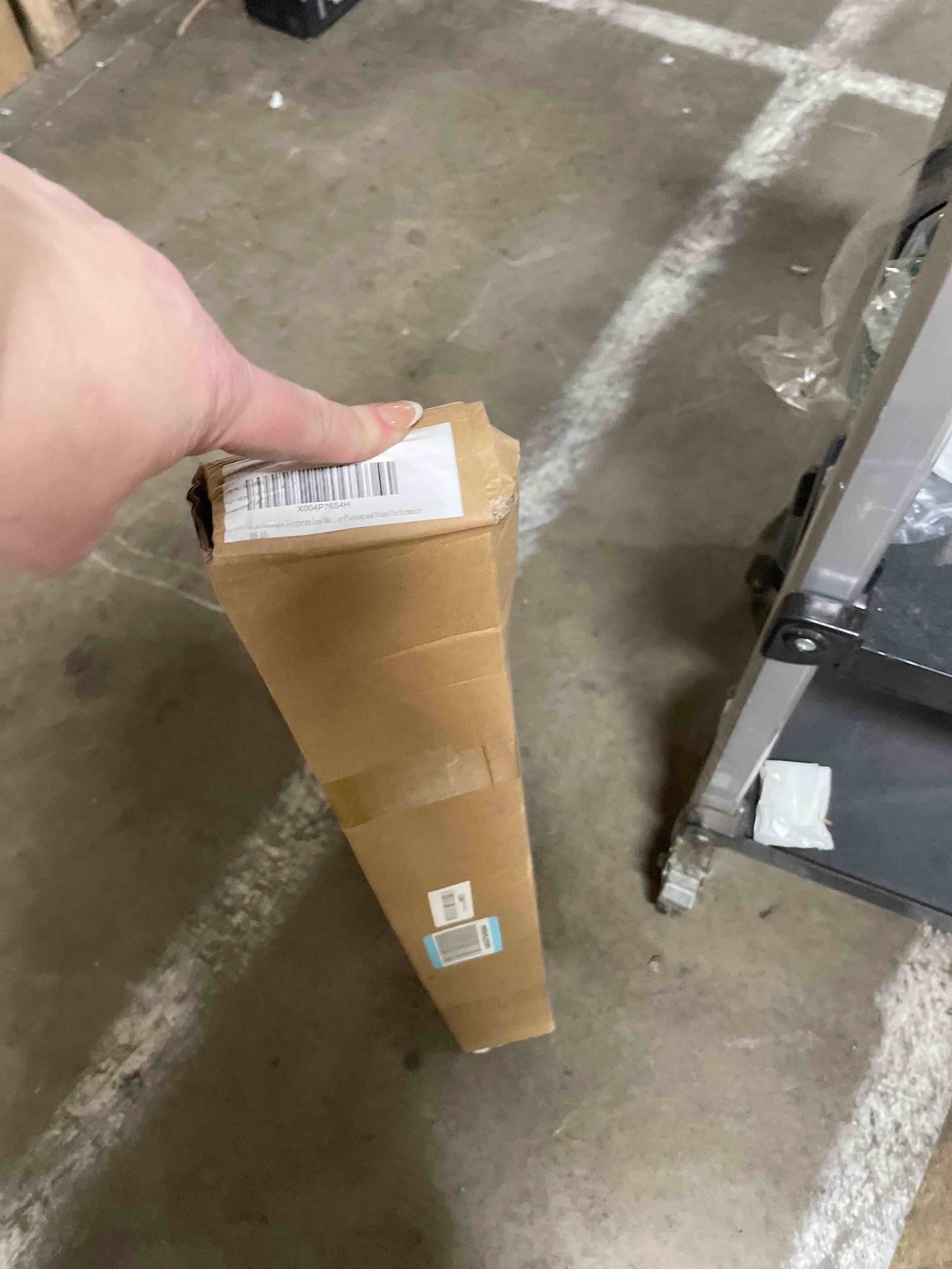 Condition photo showing New/Like New for High Strength Polypropylene Martial Arts Training Sword Unbreakable PP Plastic with Leather Sheath, Dragon Hilt Design?Black Practice Katana Sword B-31.88 in