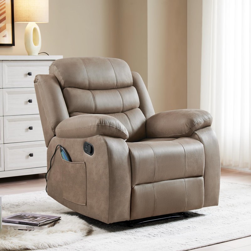 Kokal Recliner Chair with Massage and Heat Functions