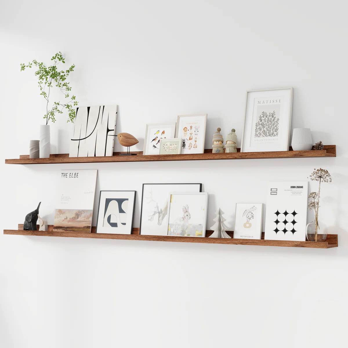 Darlicia 2 Piece Picture Ledge Wall Mounted Shelf