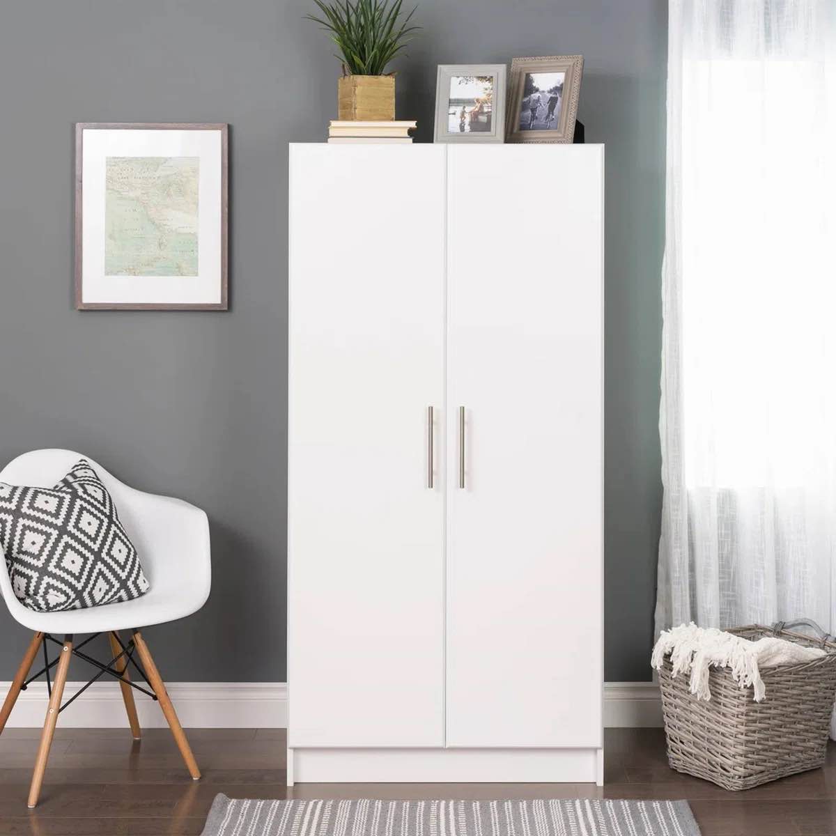 Bucholz Wardrobe Cabinet