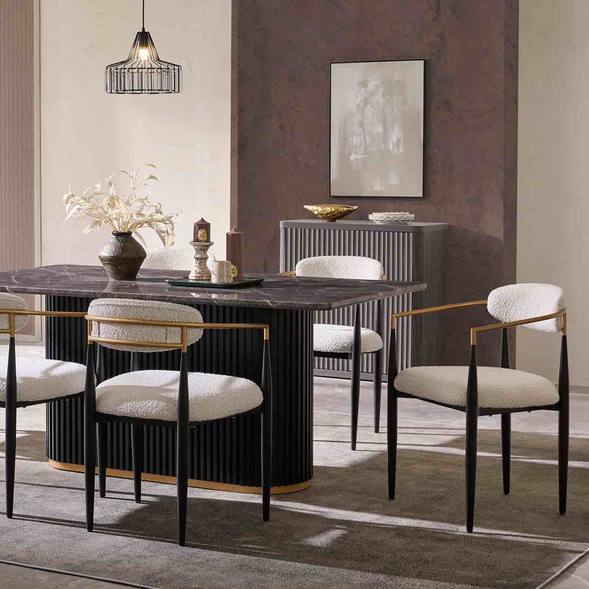 Ackley Amerson Upholstered Dining Chair 2 Piece Set (Set of 2)