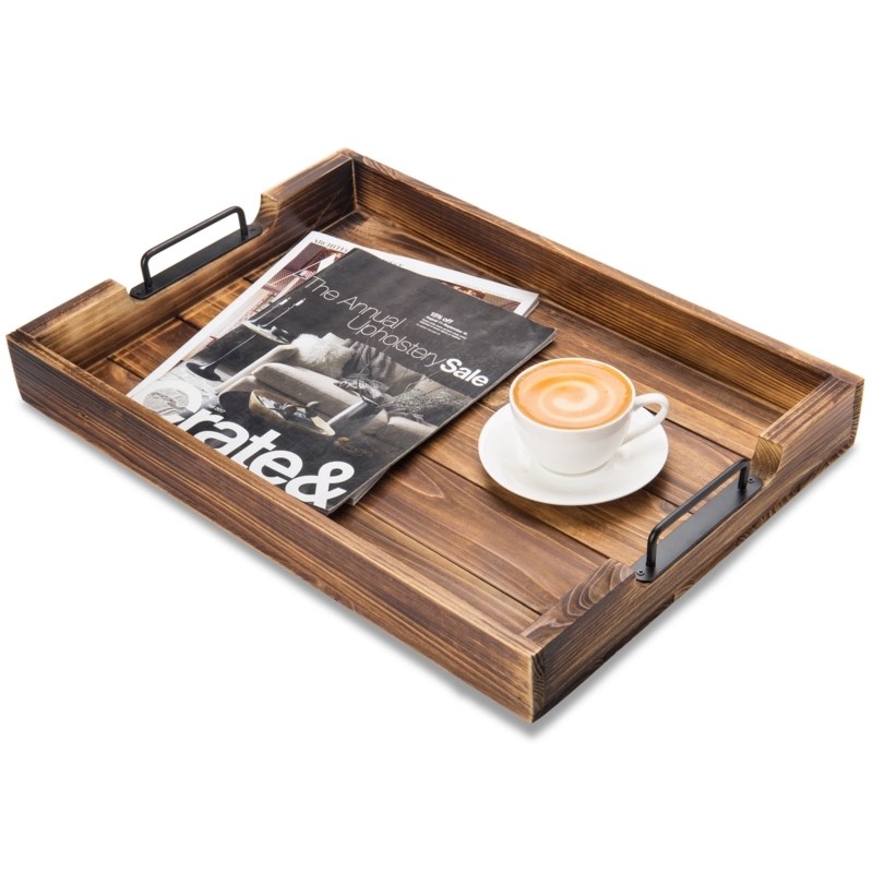 Harrsion Solid Wood Tray