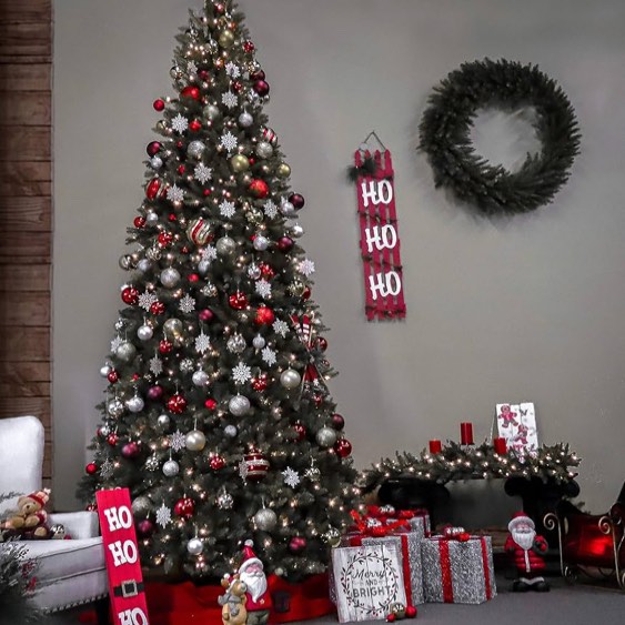 O Christmas Tree, O Christmas Tree, Bid On The Best Trees! (Row 17 Smalls)