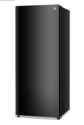 Commercial Cool 16.4 Cu. Ft. Convertible, Upright Fridge with Glass Shelves, Reversible Door, Garage Ready, Energy Star Rated, Auto Defrost, CCUC1640GB, Black Refrigerator/Freezer