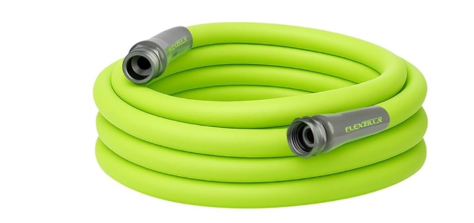 Flexzilla Garden Hose 5/8 in. x 25 ft, Heavy Duty, Lightweight, Durable, ZillaGreen - HFZG525YW-E