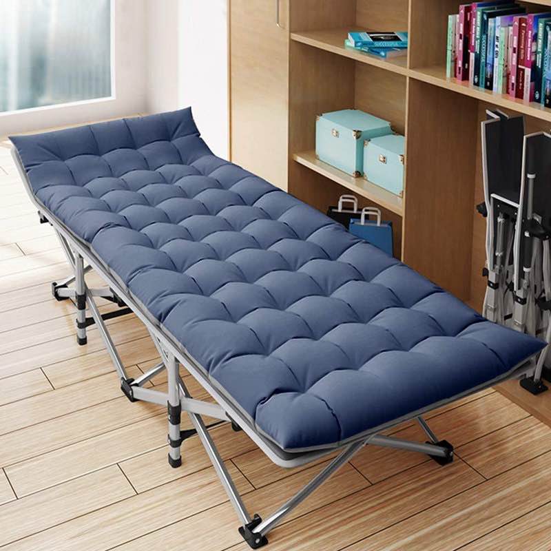 Folding Camping Cots for Adults Heavy Duty cot with Carry Bag Portable Sleeping Bed for Traveling