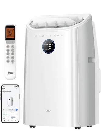 Dreo Portable Air Conditioners, 10,000 BTU Air Conditioner for Bedroom 