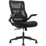 La-Z-Boy Mesh Office Chair, Infinite Support, Black