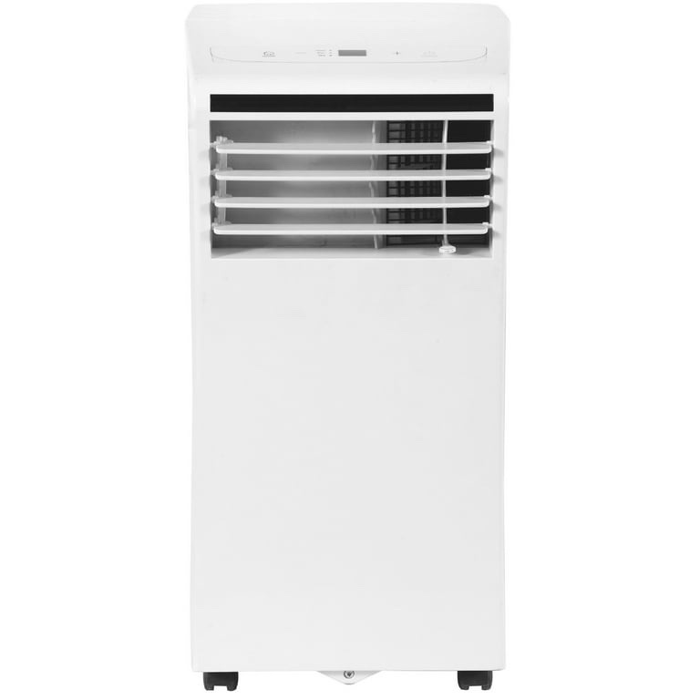 Midea 8,500 BTU ASHRAE (5,000 BTU SACC) Portable Air Conditioner, Smart Control, Cools up to 150 Sq. Ft., with Dehumidifier & Fan mode, Easy- to-use Remote Control & Window Installation Kit Included