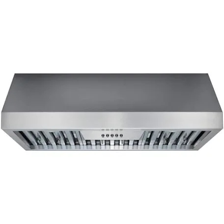 NXR EH Series Professional 30  Under Cabinet Range Hood  Stainless Steel
