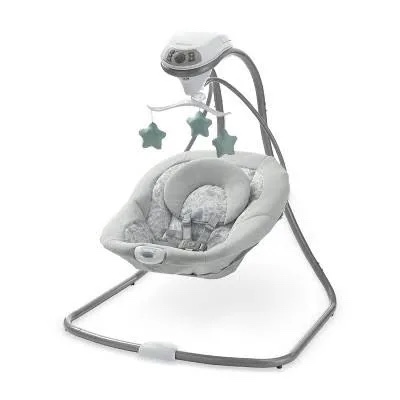 Graco DuetConnect LX Swing and Bouncer, Redmond 