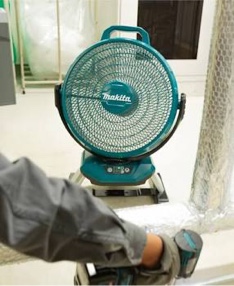 Makita DCF301Z 18V LXT® Lithium-Ion Cordless 13" Fan, Tool Only (B099NVNDWB)