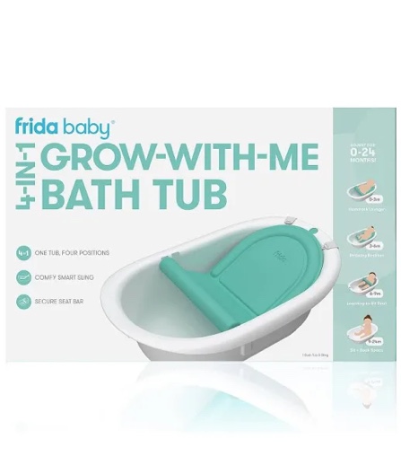 Frida Baby 4-in-1 Grow-With-Me Bath Tub