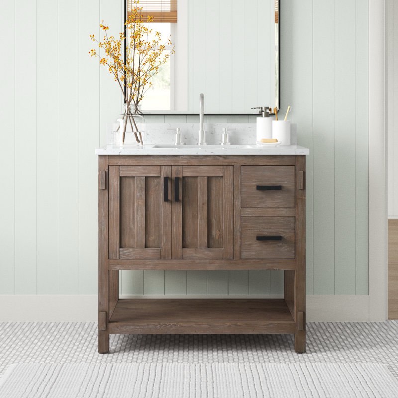 Sand & Stable Marissa 36'' Free Standing Single Bathroom Vanity