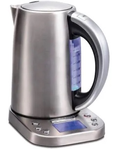 Hamilton Beach - Professional 1.7L Electric Kettle - Stainless Steel