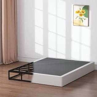 Queen Box Spring 9 Inch Box Spring for Queen Bed, High Profile Metal Queen Size Box Springs with Fabric Cover, Easy Assembly, 3000 Lbs Max Weight Capacity