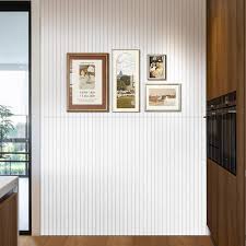 UMIACOUSTICS 6 Packs Acoustic Panel,47.2 x 23.6 Inches Decorative Sound Proof Panel for Office,Home Theater,Studio,White