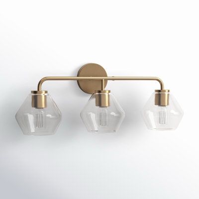 Rooks 3 - Light Dimmable Vanity Light By AllModern
