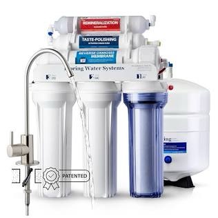 iSpring RCC7AK, NSF Certified 75 GPD, Alkaline 6-Stage Reverse Osmosis System, pH+ Remineralization RO Water Filter System Under Sink, Superb Taste Drinking Water Filter
