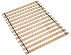 Queen wooden bed rails