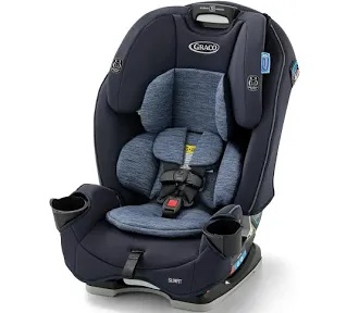 Graco SlimFit Convertible Car Seat, Silas