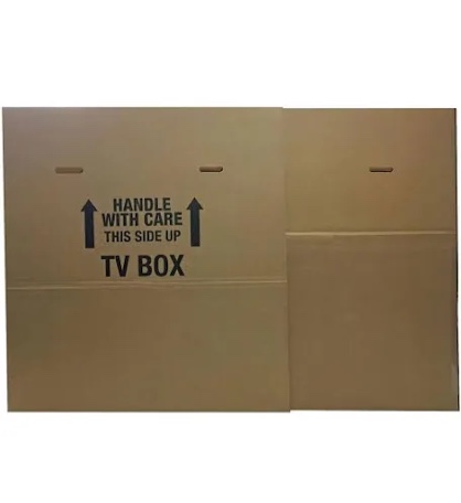 UBMOVE TV Moving Box up to 70  Adjustable Box