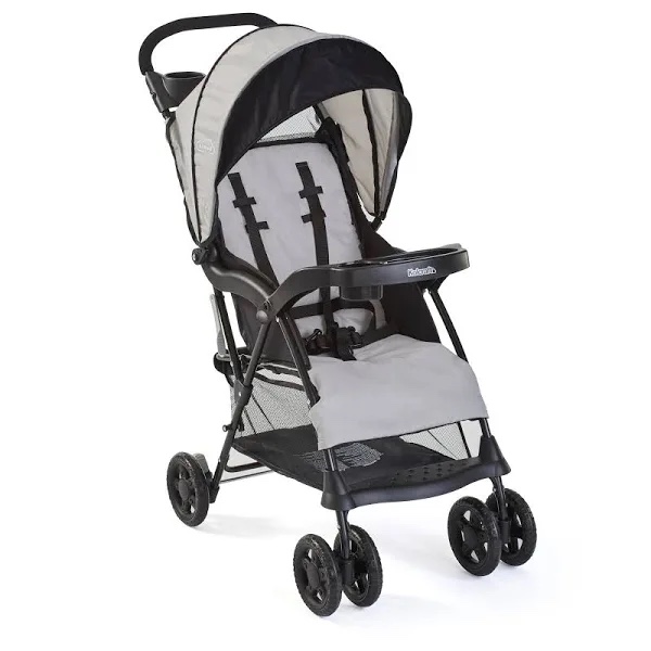 kolcraft - cloud plus lightweight easy fold compact travel baby stroller - slate grey (b019dhbcxe)