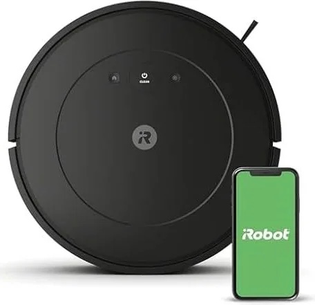 iRobot Roomba Vac Essential Robot Vacuum (Q0120) - Black