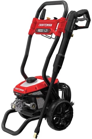 CRAFTSMAN Electric Pressure Washer  Cold Water  1900 -PSI  1.2-GPM  Corded 