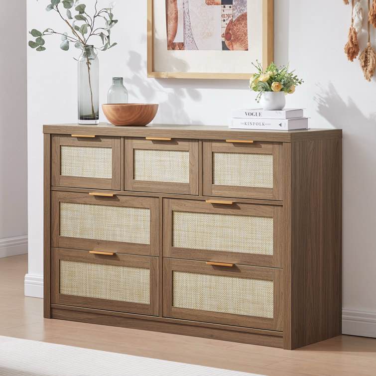 Dearbhaile 47" W 7 - Drawer Dresser