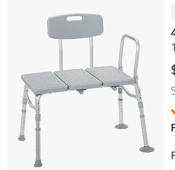 Transfer Bench KD,Tool Free, 1/cs