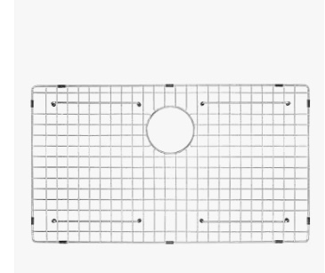 Serene Valley Kitchen Sink Protector and Sink Bottom Grid NDG3219, 304 Premium Stainless Steel, dim 29 9/16" x 16 9/16"