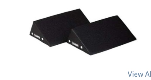 Comfort Glide Reusable Foam Wedges